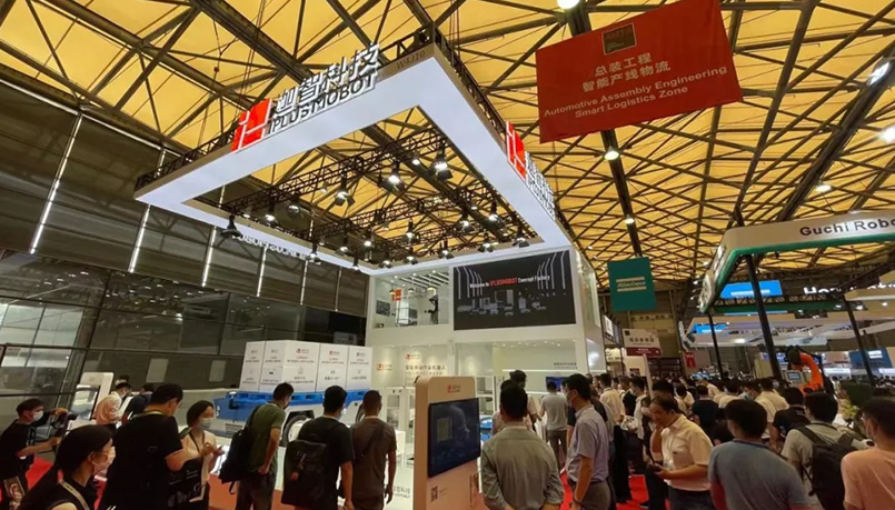 迦智科技携人气产品及智造物流整体解决方案重磅亮相AMTS 2021